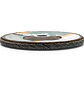 Disco Flap Sata Metal Inox 7 pulg G40 Bulk x 10 - Miniatura 4