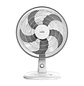 Ventilador Blanco Kalley K V31B02 - Miniatura 1
