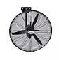 Ventilador Negro Kalley Pared K VAP26 W - Miniatura 1