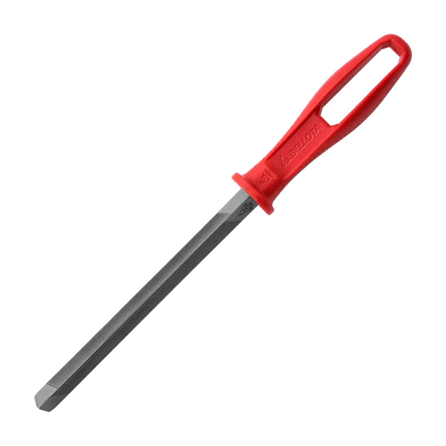 Lima BELLOTA Triangular con Mango 4087 6 cm Plateado