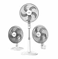 Ventilador Blanco Kalley K V31B02 - Miniatura 4