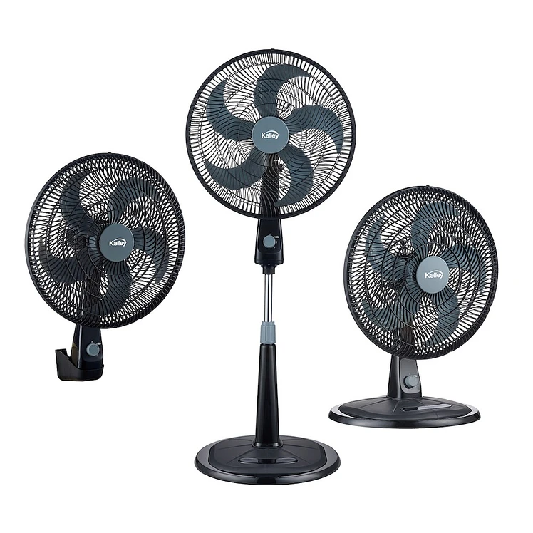 Ventilador 3 en 1 Negro Kalley K V31N02 5