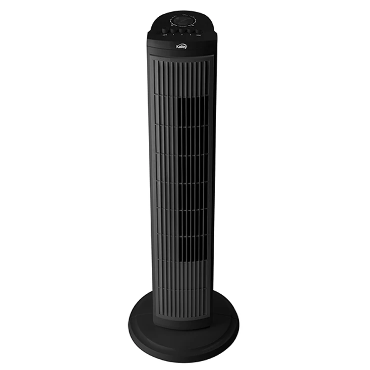 Ventilador De Torre Negro KALLEY K TF60N 1