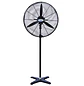 Ventilador De Pedestal Negro Kalley K VAP26P - Miniatura 1