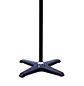 Ventilador De Pedestal Negro Kalley K VAP26P - Miniatura 3