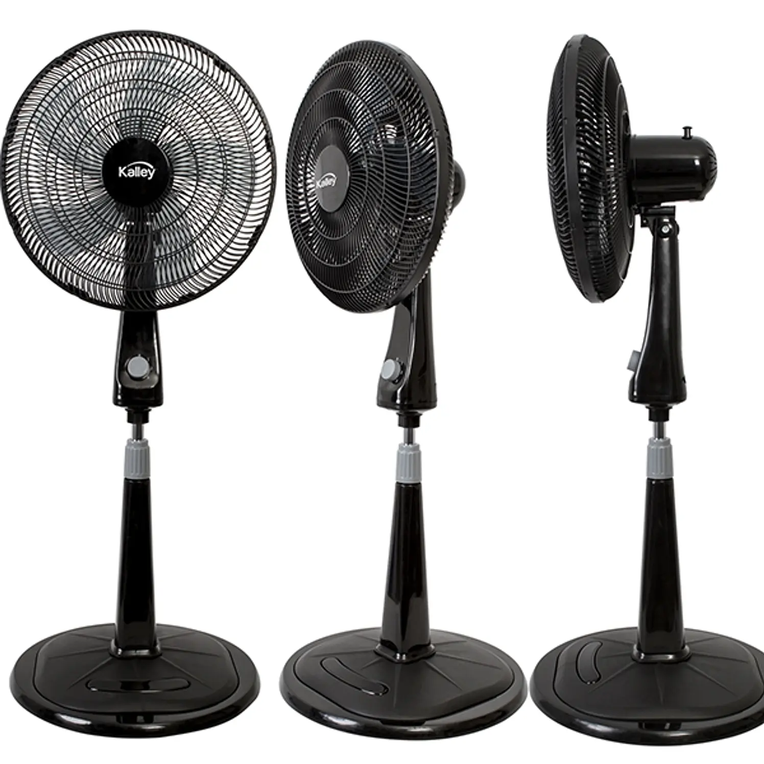 Ventilador Negro Kalley K V1631 5