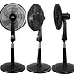 Ventilador Negro Kalley K V1631 - Miniatura 5