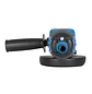 Kit Esmeriladora Angular 4 1/2 800 W Estuche Gafas Guantes - Miniatura 10