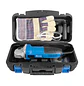 Kit Esmeriladora Angular 4 1/2 800 W Estuche Gafas Guantes - Miniatura 11