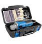 Kit Esmeriladora Angular 4 1/2 800 W Estuche Gafas Guantes - Miniatura 12