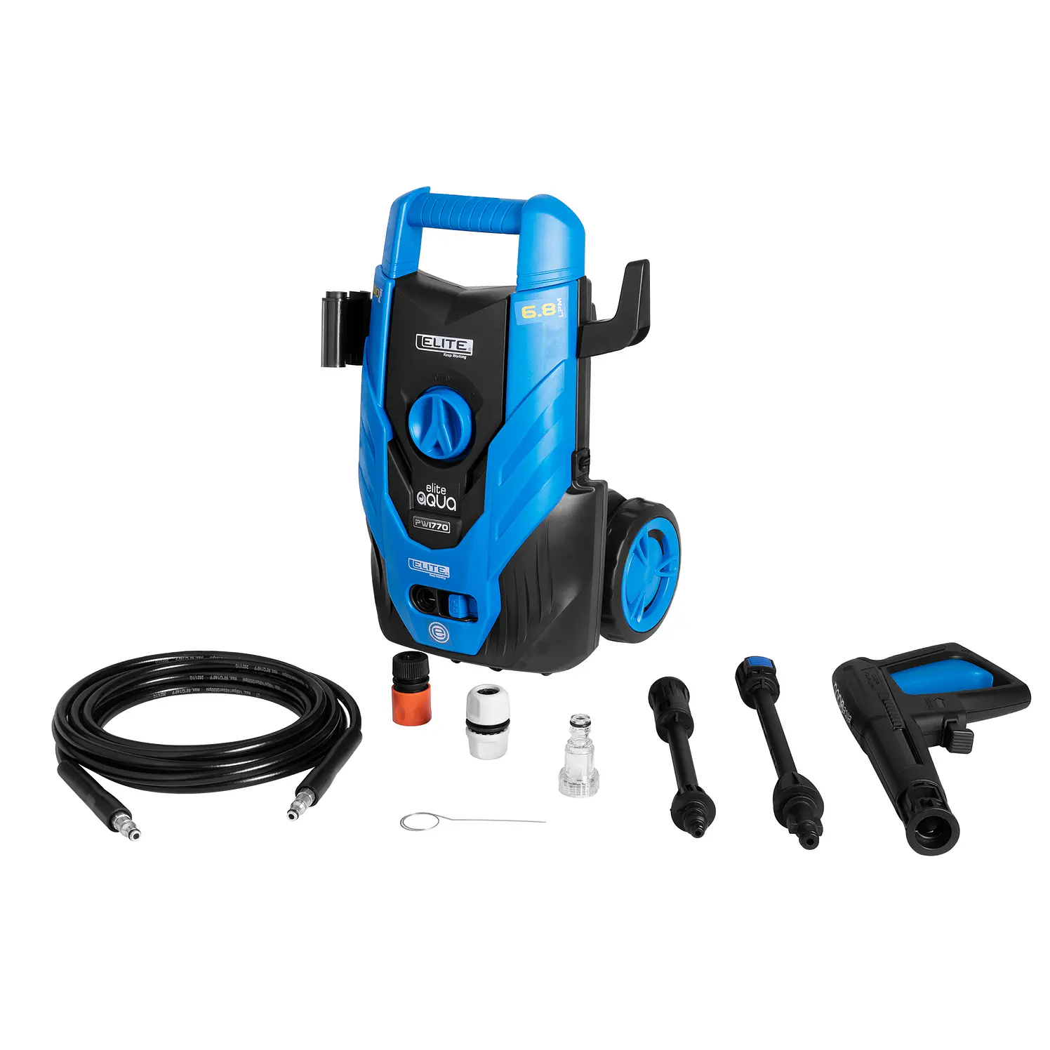 Hidrolavadora Electrica 1700 W 1600Psi 7.0Lpm 110 V 60Hz 11