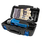 Kit Esmeriladora Angular 4 1/2 800 W Estuche Gafas Guantes - Miniatura 13