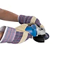 Kit Esmeriladora Angular 4 1/2 800 W Estuche Gafas Guantes - Miniatura 14
