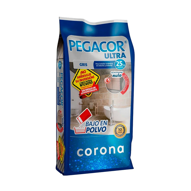 Pegacor Ultra Gris 25 kg