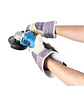 Kit Esmeriladora Angular 4 1/2 800 W Estuche Gafas Guantes - Miniatura 16