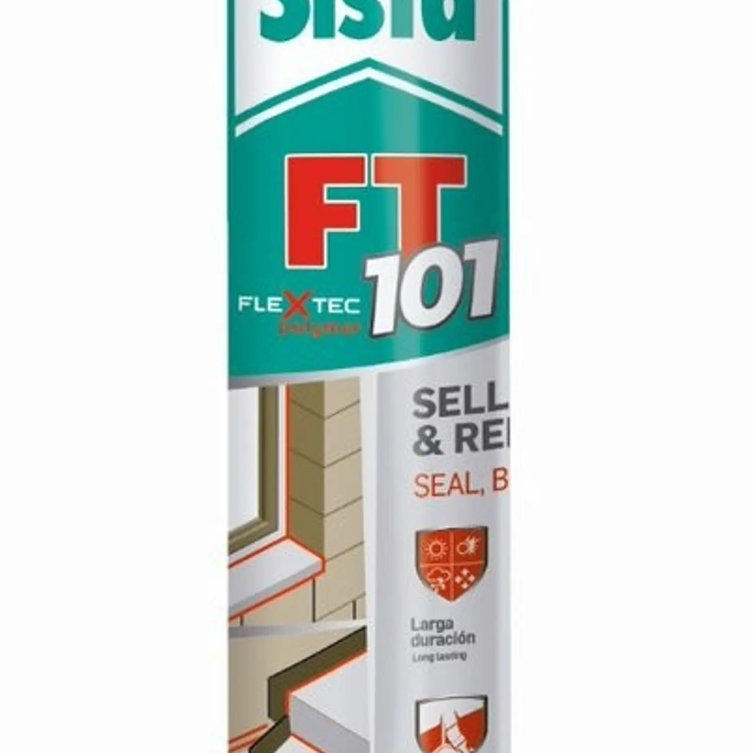 Sista Policarbonato Y Pvc Transparente 300 ml