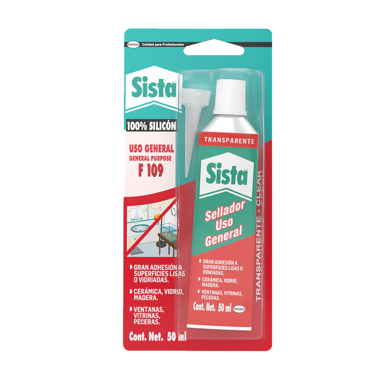 Silicona Sista Dow Corning Henke Transparente x 50 ml
