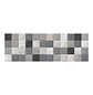 Liston Corona Estructurado Meseta Multicolor 15X45 - Miniatura 1