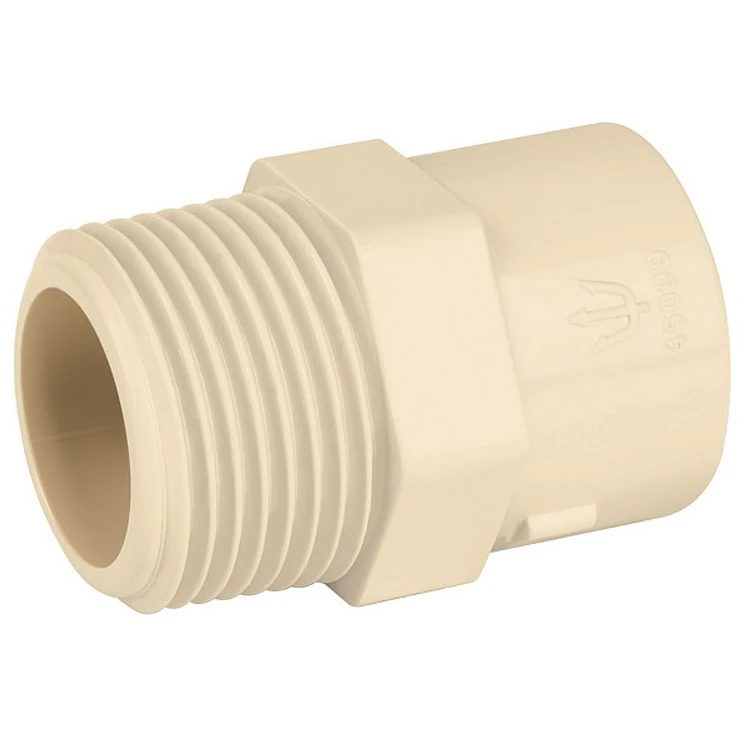 Adaptador Macho CPVC 1/2 pulgX50 Gerfor