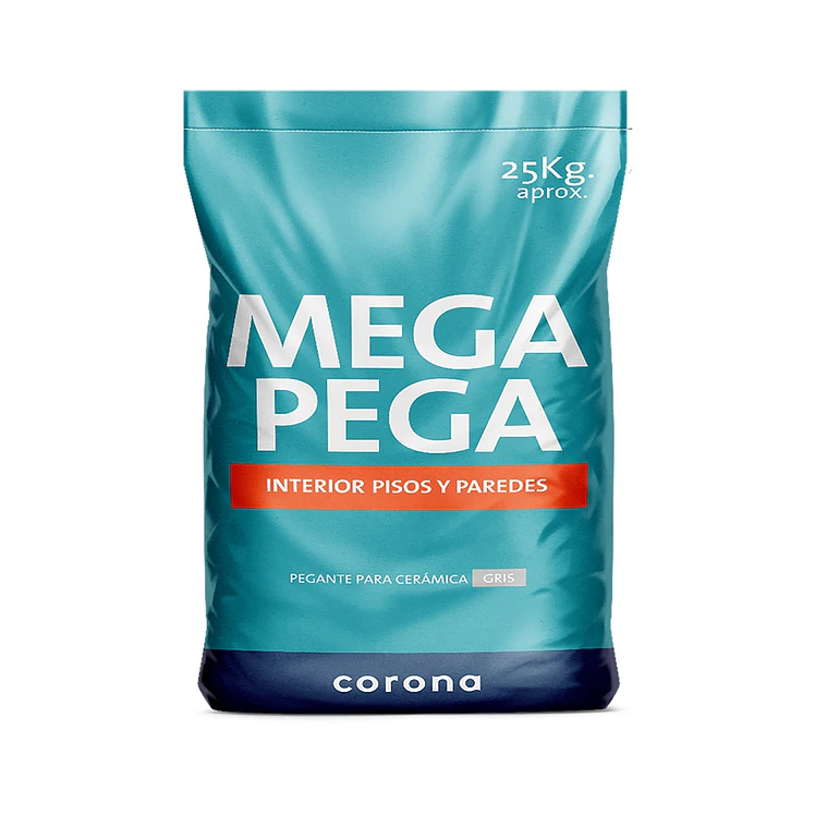 Megapega Ceramico Corona Gris 25