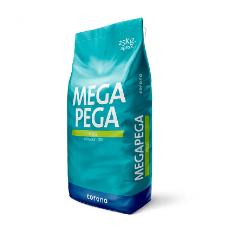 Megapega Corona Porcelánico Gris 25 kg 2