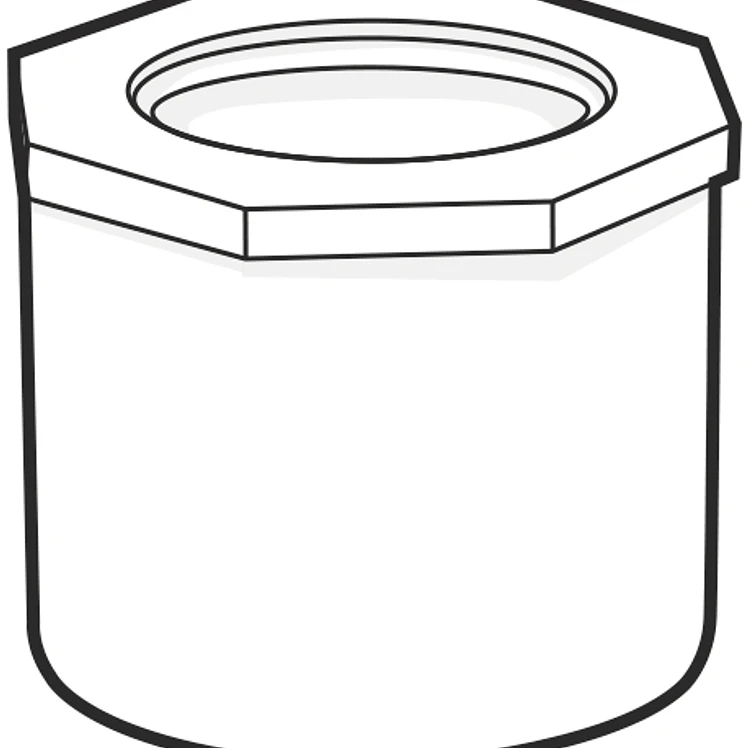 Gerfor Buje Soldado 1 ½ pulgada x 1 Pulgada 2