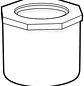 Gerfor Buje Soldado 1 ½ pulgada x 1 Pulgada - Miniatura 2