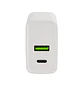 Adaptador Cargador De Pared Kalley Dual USB USB C - Miniatura 2