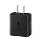 Adaptador Cargador Samsung Pared USB C 25 W Carga Rápida - Miniatura 1