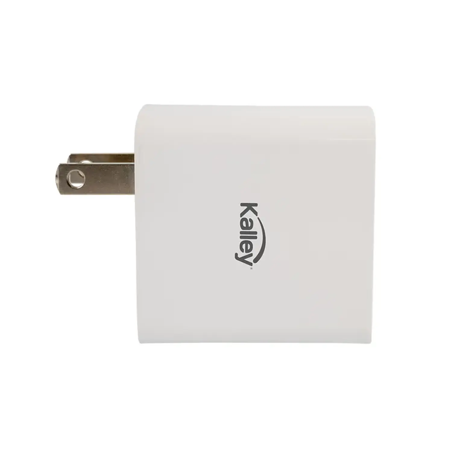 Adaptador Cargador De Pared Kalley Dual USB USB C 3