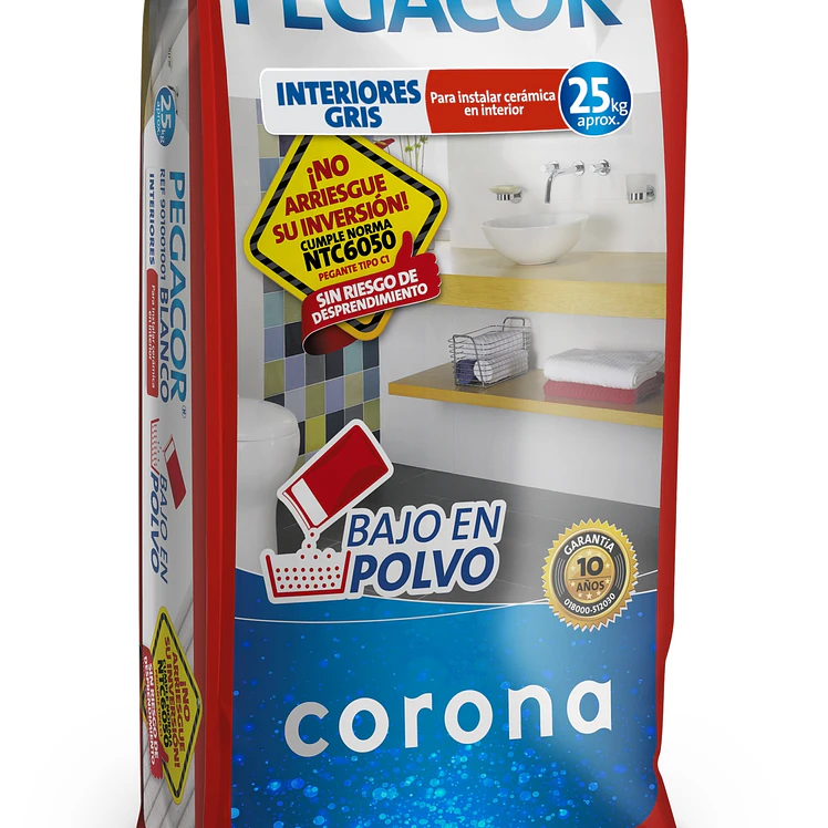 Pegacor Interior Blanco x 10 kg