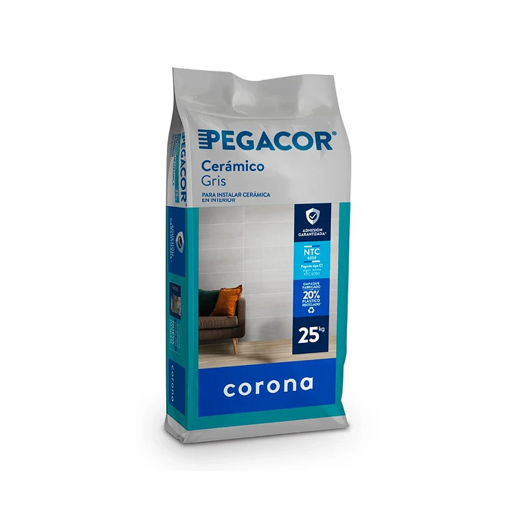 Pegacor Ceramico Blanco x 25 kg