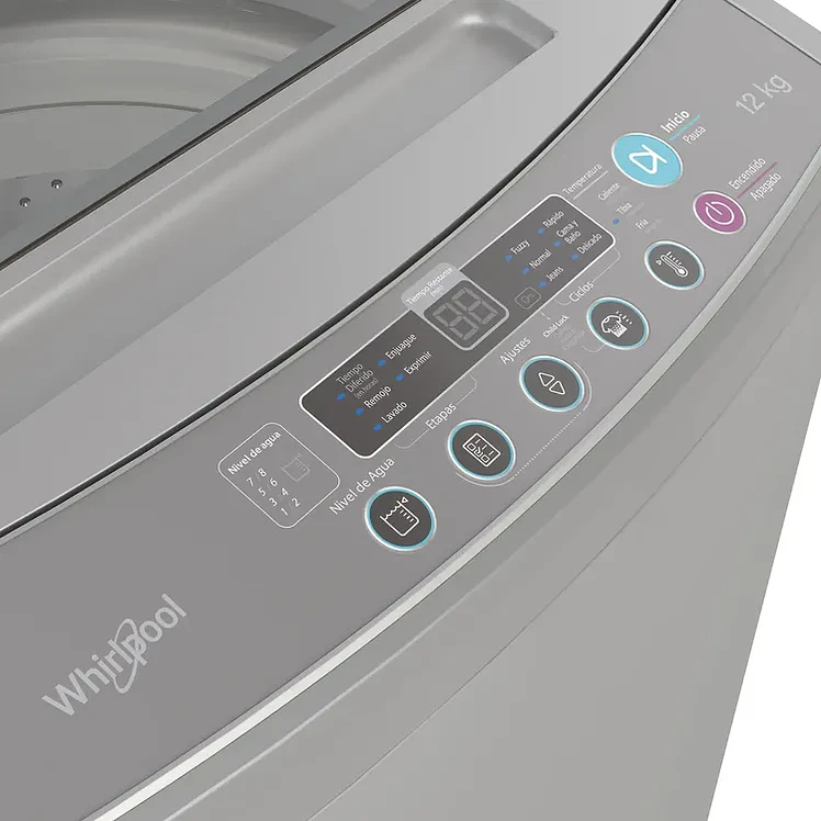 Lavadora WHIRLPOOL Carga Superior 12 kg WWI12ASHLS Gris 3