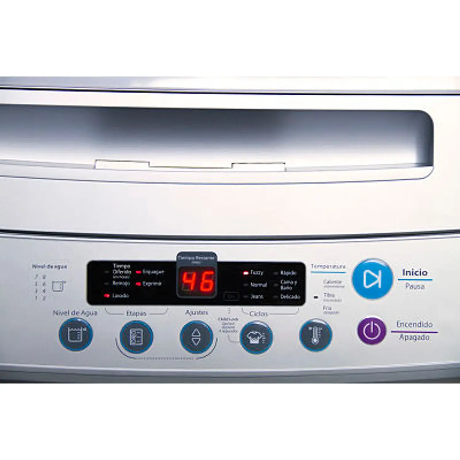 Lavadora Whirlpool Carga Superior 10 kg WWI10ASHLS Silver 3