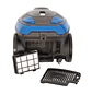 Aspiradora Azul Negro Kalley K VCR - Miniatura 4