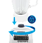 Licuadora Imusa Infiny Force 10 Velocidades Blanca - Miniatura 3