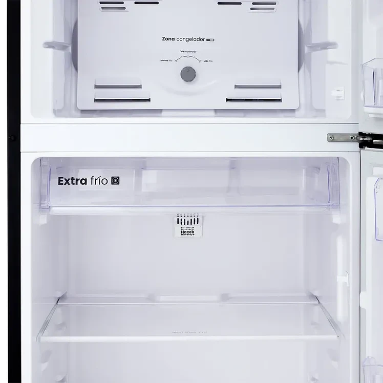 Nevera Haceb No frost 391 L N404 Panel Digital Inox 2