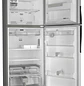 Nevera Whirlpool No Frost 435 L WRW45AKTWW Gris - Miniatura 3