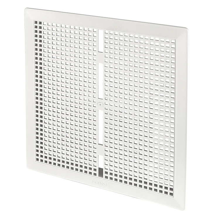Rejilla Grival ventilación gas x 6 1