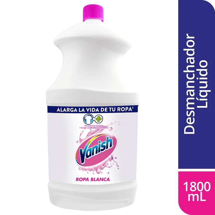 Desmanchador Vanish líquido blanco 1.8 L 1