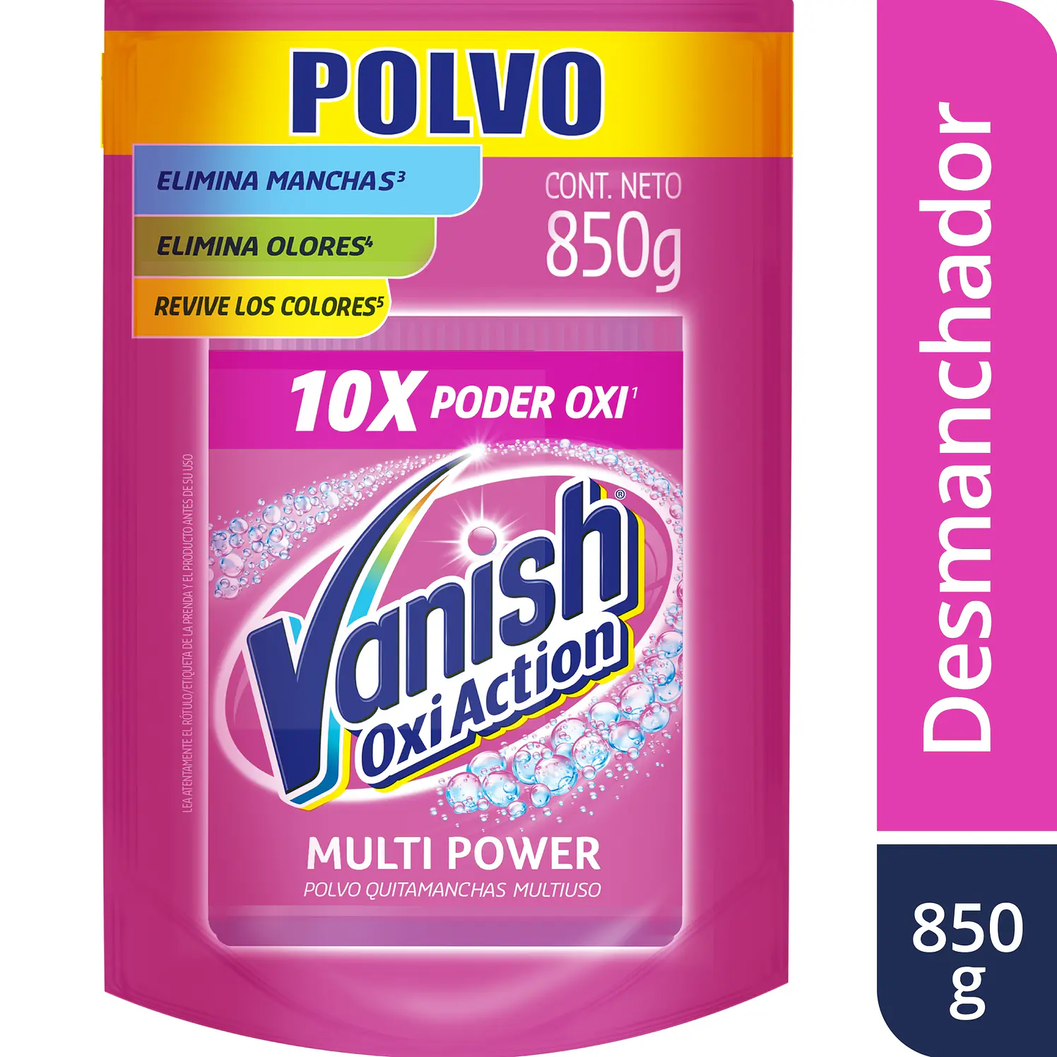 Desmanchador Vanish 850 g Rosa Gold