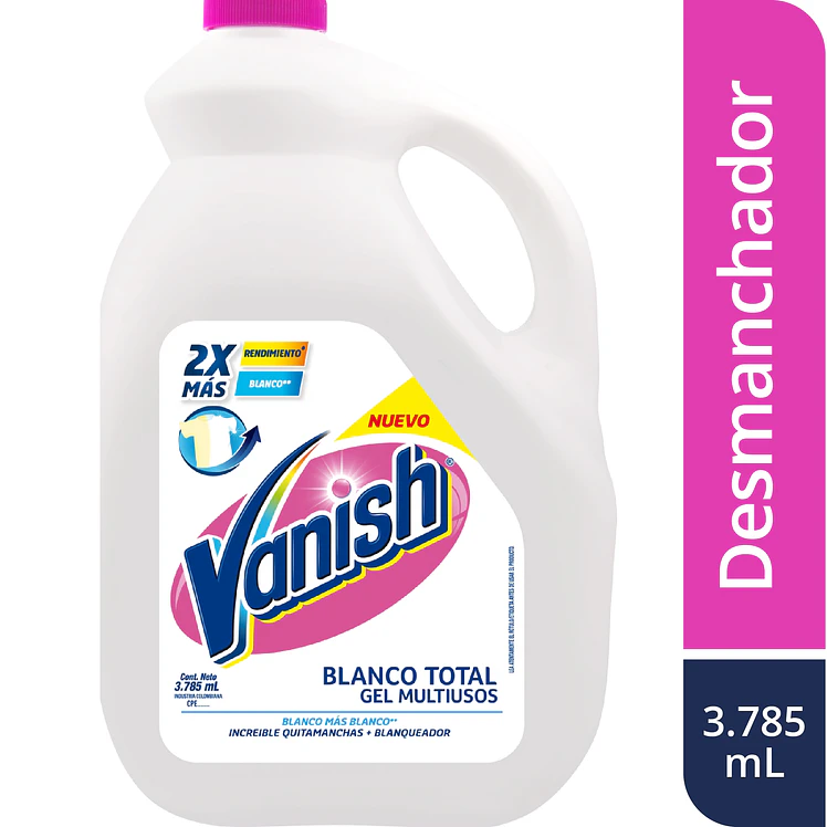Desmanchador Vanish líquido blanco 3785 ml