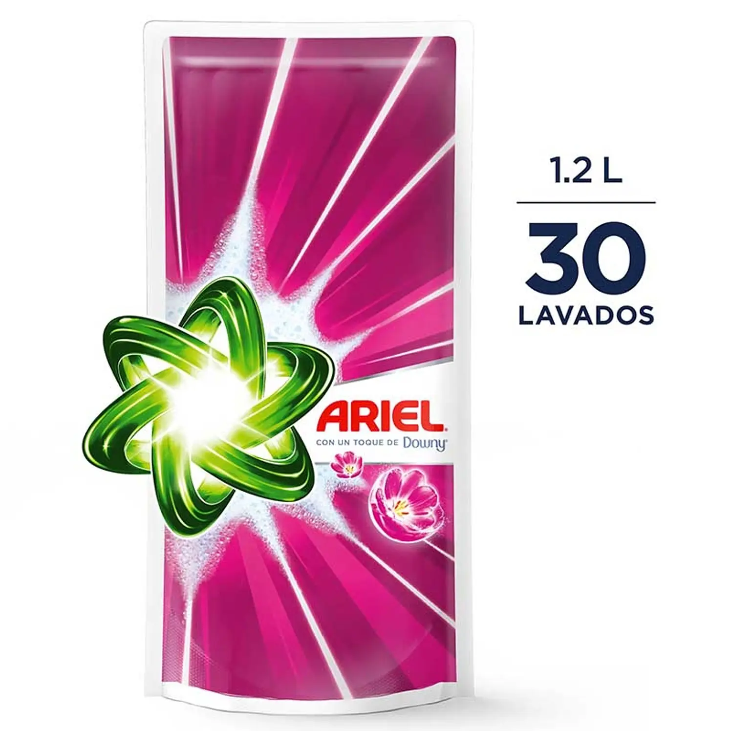 Detergente Líquido Ariel Jabón Toque Downy 1.2 L