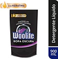 Detergente Jabón líquido Woolite Ropa oscura 900 ml - Miniatura 1