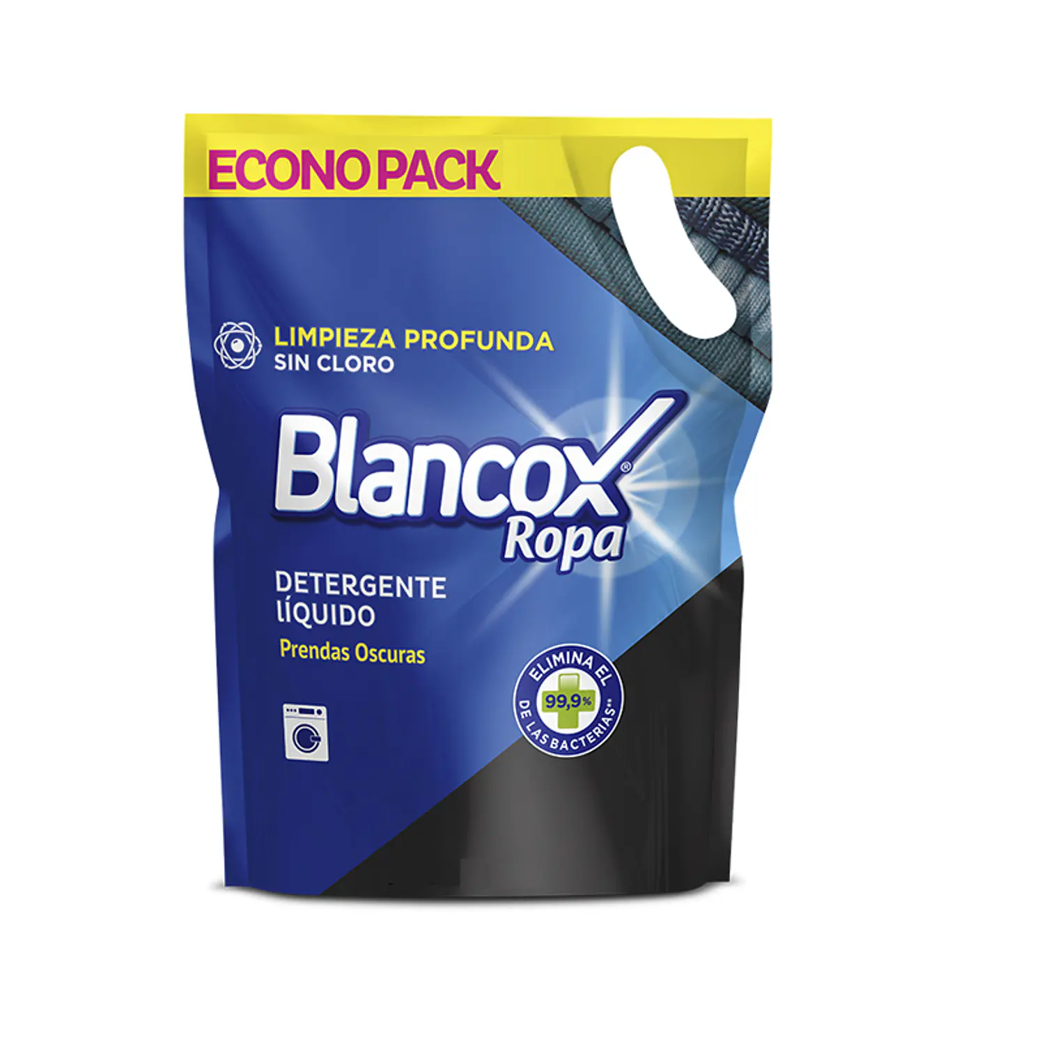 Detergente Blancox Líquido Ropa Oscura Doypack 900 ml