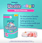 Detergente Jabón líquido Woolite Para Ropa de bebé 900 ml - Miniatura 2