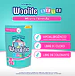 Detergente Jabón líquido Woolite Para Ropa de bebé 900 ml - Miniatura 3