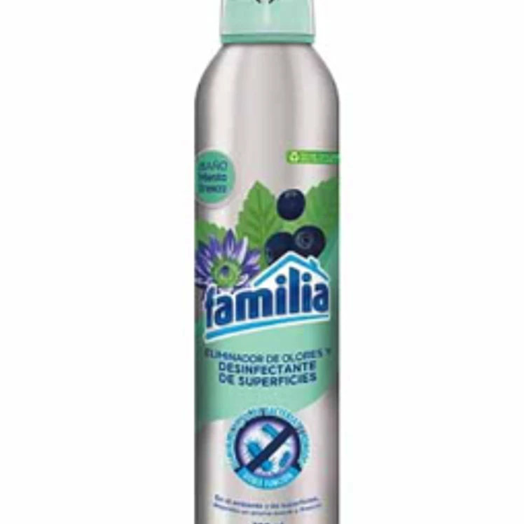Eliminador De Olor Familia Baño Menta x 300 ml