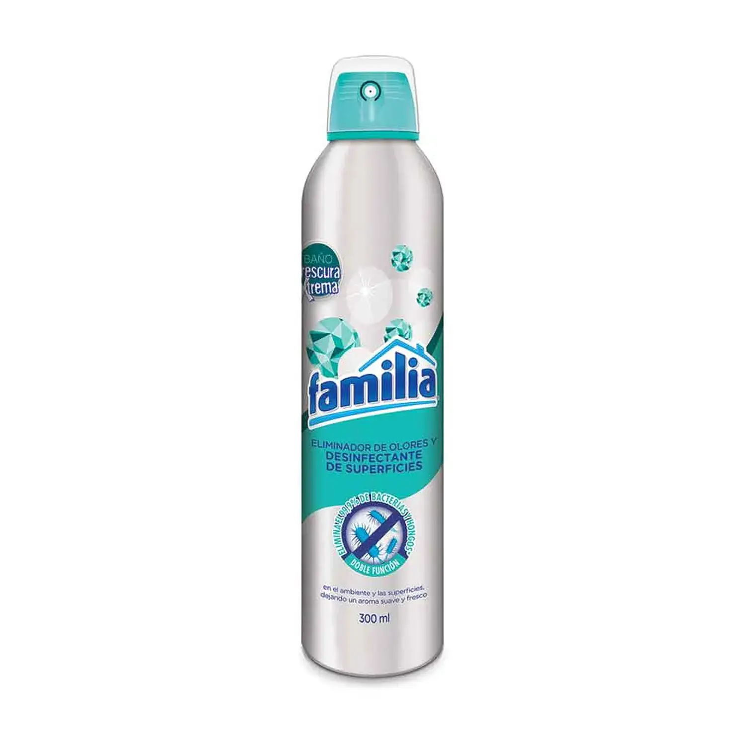 Eliminador de Olor Familia Frescura Extrema x 300 ml