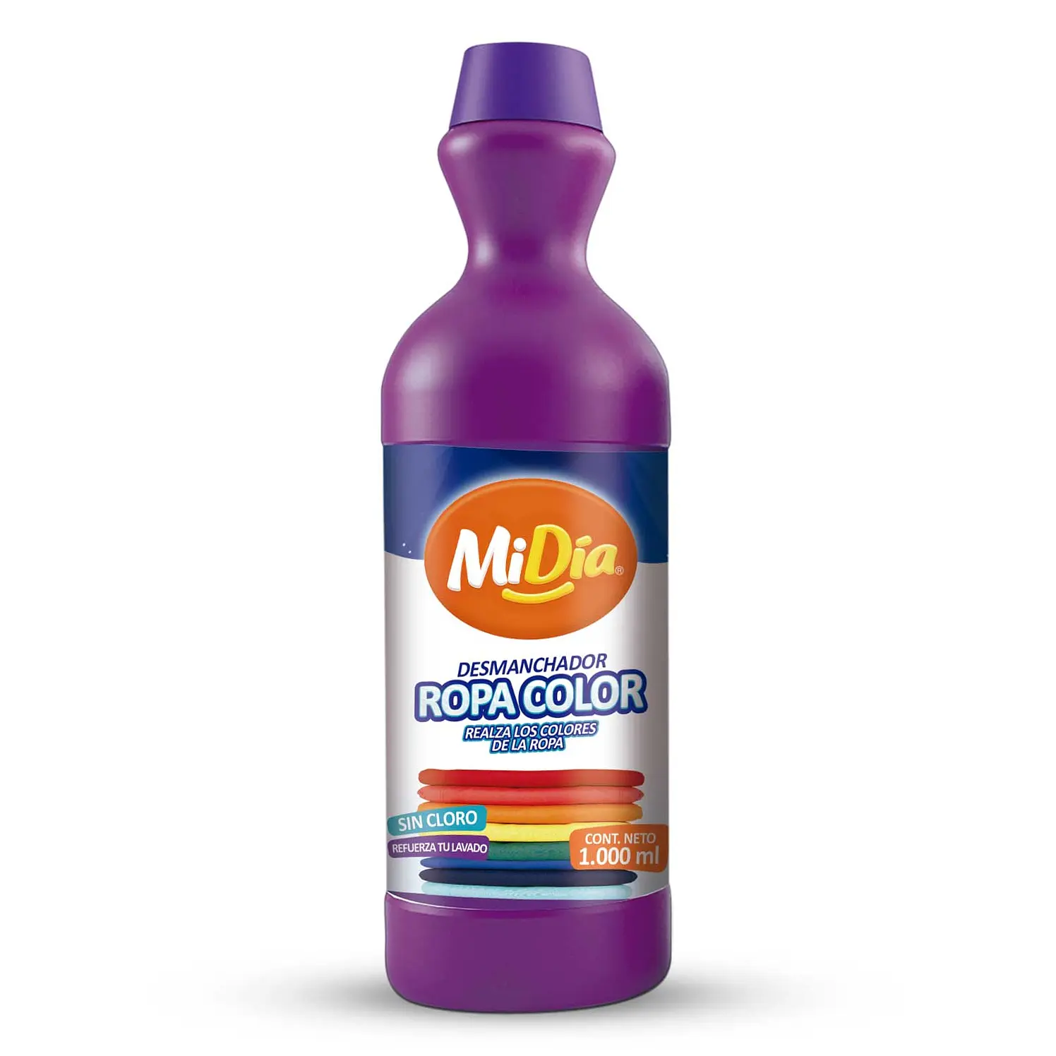 Desmanchador de Ropa Color MiDía 1000 ml